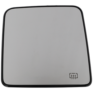 Driver Side Door Mirror Glass image