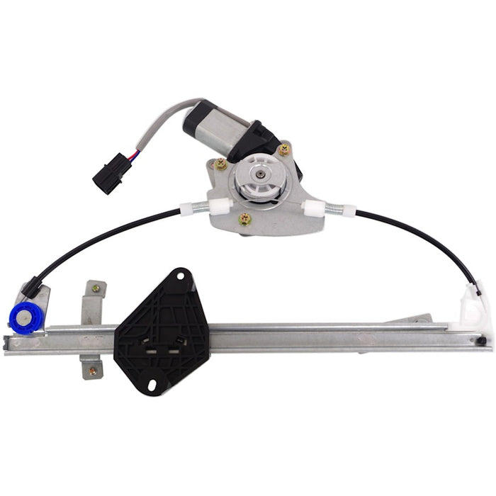Subaru Forester Rear Passenger Side Window Regulator Regulator & Motor Assembly - SU1551106