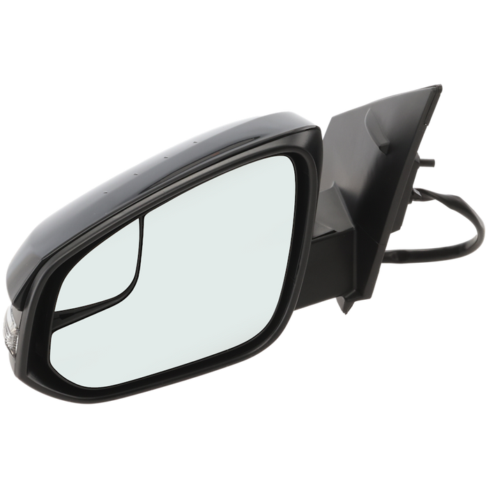 Toyota RAV4 Driver Side Door Mirror W/Signal Lamp W/O Blind Spot Detection W/Cover - TO1320444