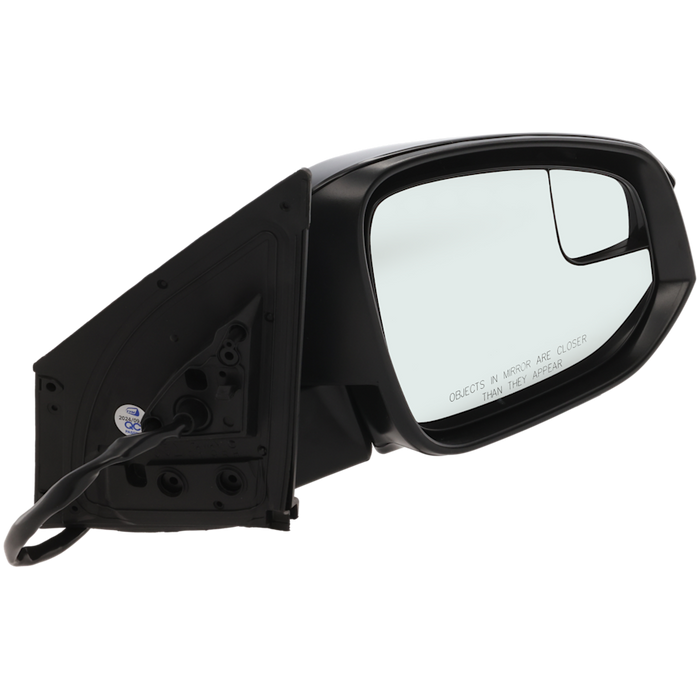 Toyota RAV4 Passenger Side Door Mirror W/Signal Lamp W/O Blind Spot Detection W/Cover - TO1321444