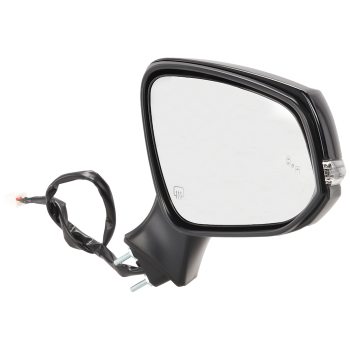 Toyota Grand Highlander Hybrid XLE/XLE Passenger Side Door Mirror W/Cover - TO1321453