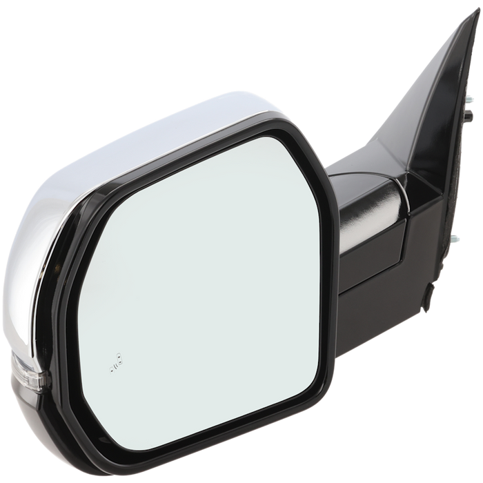 Toyota Tundra Driver Side Door Mirror W/O S/V Camera W/Bsd W/S/L W/O Auto Dimmer W/Cover Chrome - TO1320438