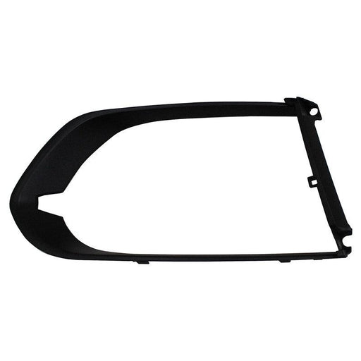 2017-2020 Jaguar F-Pace Front Driver Side Lower Bumper Grille Molding - JA1038107-Partify-Painted-Replacement-Body-Parts