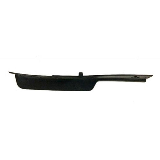 2017-2023 Jaguar F-Pace Front Passenger Side Bumper Air Deflector Molding - JA1047104-Partify-Painted-Replacement-Body-Parts