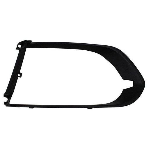 2017-2020 Jaguar F-Pace Front Passenger Side Lower Bumper Grille Molding - JA1039107-Partify-Painted-Replacement-Body-Parts
