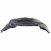 2014-2018 Jeep Cherokee Driver Side Fender Liner Black Trim - CH1248162-Partify-Painted-Replacement-Body-Parts