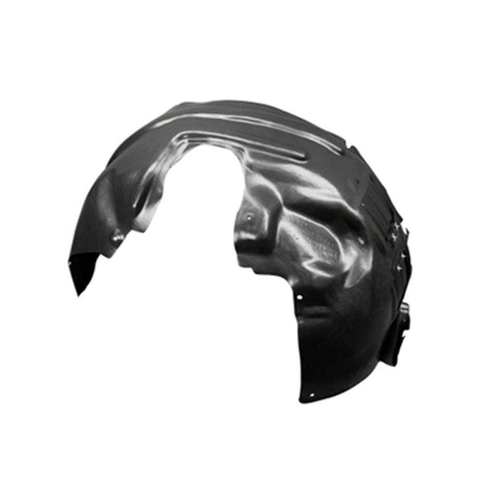 Jeep Cherokee CAPA Certified Driver Side Fender Liner Chrome Trim Without Off Road Package - CH1248163C