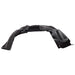 2019-2022 Jeep Cherokee Driver Side Fender Liner Without Off-Road - CH1248201-Partify-Painted-Replacement-Body-Parts