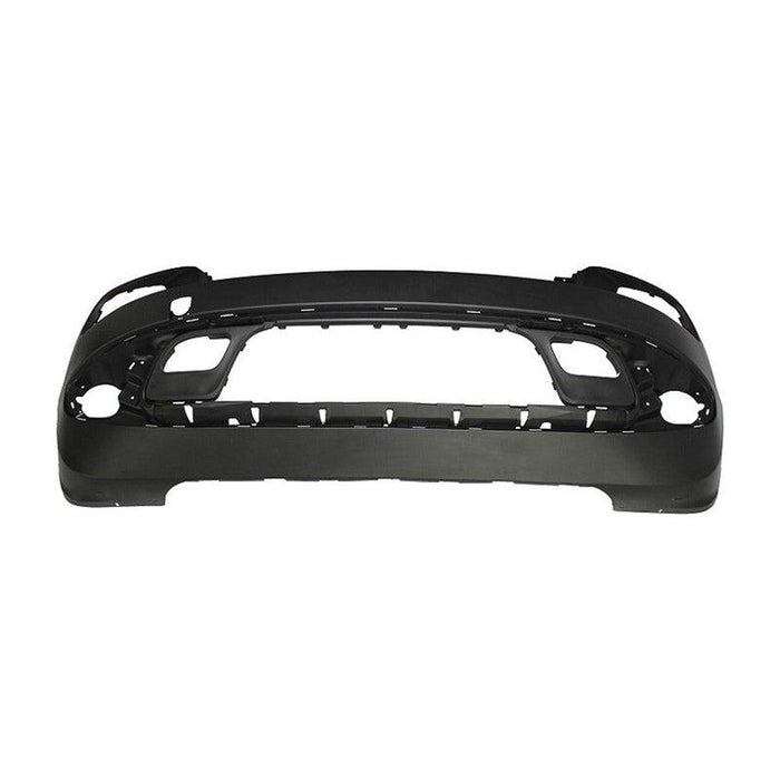 Jeep Cherokee Trailhawk Model CAPA Certified Front Bumper Without Sensor Holes - CH1000A13C
