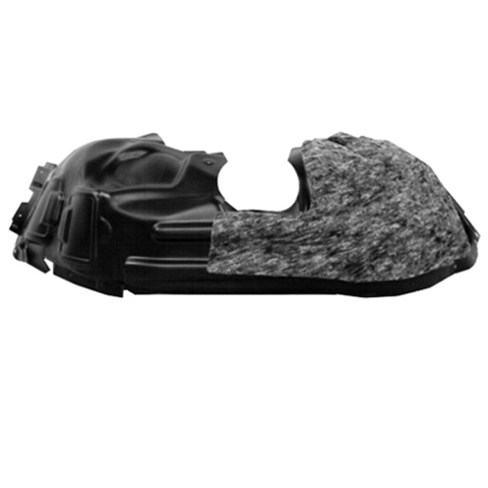 Jeep Cherokee Front CAPA Certified Driver Side Fender Liner With Insulation Foam Without Off Road Package - CH1248181C
