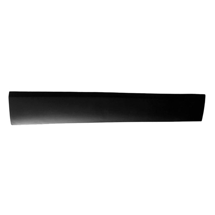 2014-2018 Jeep Cherokee Front Passenger Side Door Molding - CH1305111-Partify-Painted-Replacement-Body-Parts