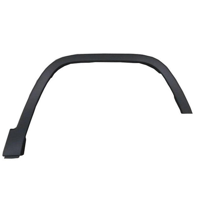 2014-2018 Jeep Cherokee Front Passenger Side Wheel Arch Trim - CH1291111-Partify-Painted-Replacement-Body-Parts