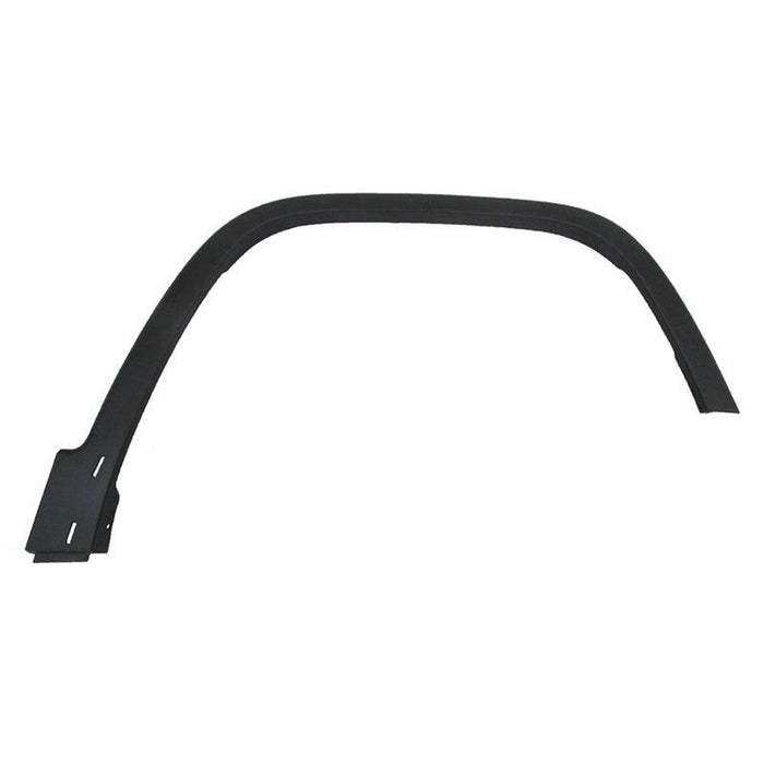 2014-2018 Jeep Cherokee Front Passenger Side Wheel Arch Trim - CH1291117-Partify-Painted-Replacement-Body-Parts