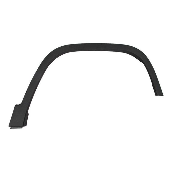 2019-2022 Jeep Cherokee Front Passenger Side Wheel Arch Trim - CH1291120-Partify-Painted-Replacement-Body-Parts
