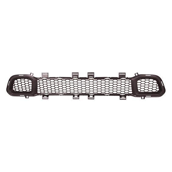 Jeep Cherokee Lower CAPA Certified Grille Matte Dk Gray - CH1036126C