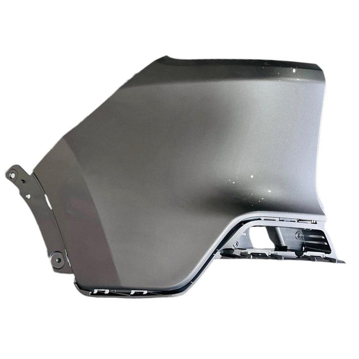 Jeep Cherokee Non Trailhawk Edition Driver Side CAPA Certified Rear Upper Bumper End - CH1104805C