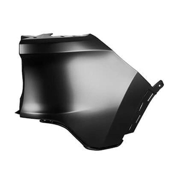 Jeep Cherokee Passenger Side CAPA Certified Rear Bumper End Without Blindspot Bracket - CH1117100C