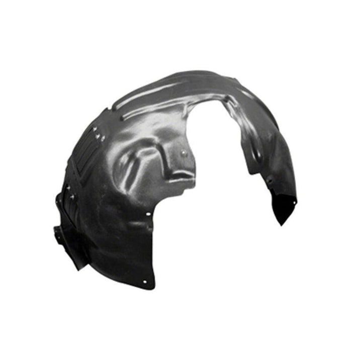 Jeep Cherokee CAPA Certified Passenger Side Fender Liner Chrome Trim Without Off Road Package - CH1249163C