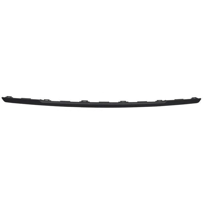 2019-2022 Jeep Cherokee Rear Center Bumper Molding - CH1144116-Partify-Painted-Replacement-Body-Parts