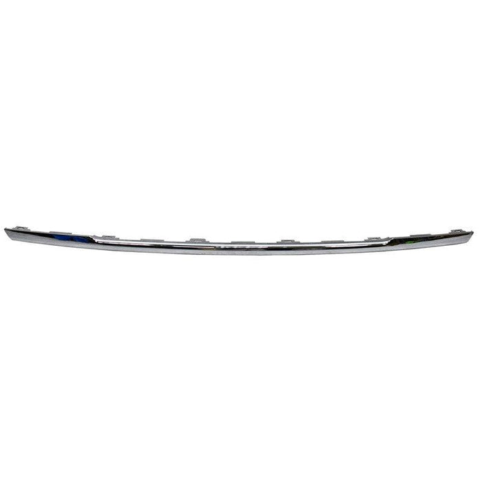 2019-2022 Jeep Cherokee Rear Center Bumper Molding - CH1144117-Partify-Painted-Replacement-Body-Parts