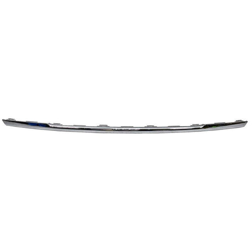 2019-2022 Jeep Cherokee Rear Center Bumper Molding - CH1144117-Partify-Painted-Replacement-Body-Parts