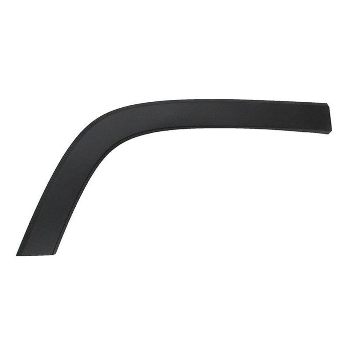 2014-2018 Jeep Cherokee Rear Passenger Side Rearward Wheel Arch Trim - CH1791109-Partify-Painted-Replacement-Body-Parts