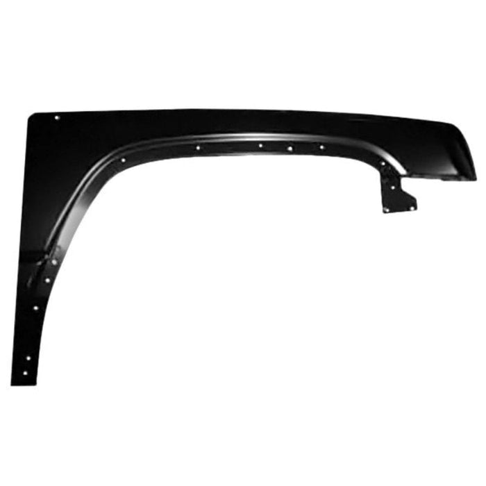 Jeep Commander CAPA Certified Passenger Side Fender - CH1241249C