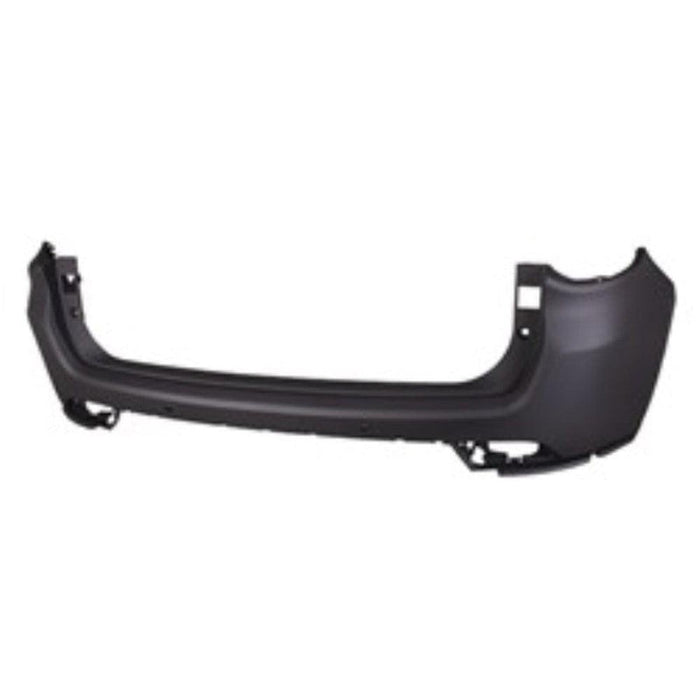 Jeep Compass CAPA Certified Rear Bumper With Sensor Holes & With Blind Spot Brackets - CH1114106C