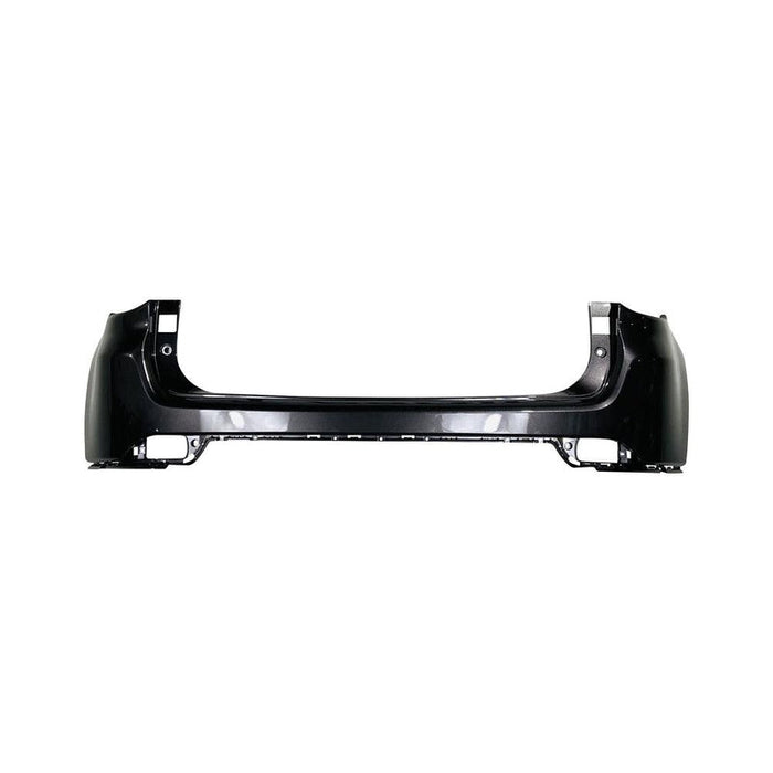 Jeep Compass CAPA Certified Rear Bumper Without Sensor Holes & Without Blind Spot Brackets - CH1114104C