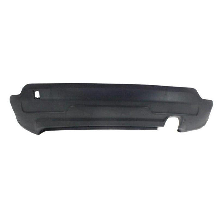 Jeep Compass MK CAPA Certified Rear Lower Bumper With Tow Hook Hole - CH1115101C