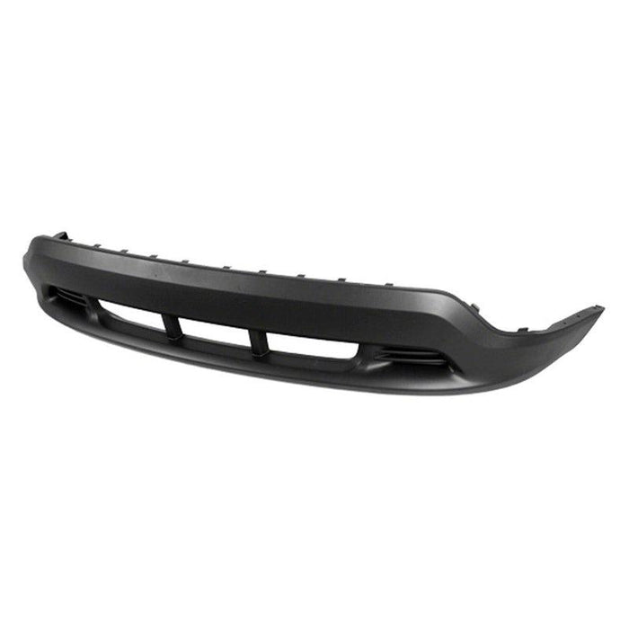 Jeep Compass MK CAPA Certified Front Lower Bumper Without Tow Hook Hole - CH1015106C