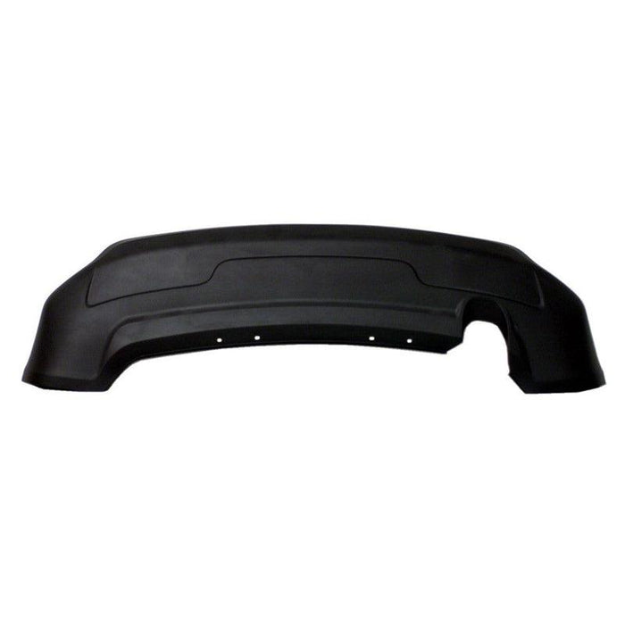 Jeep Compass MK CAPA Certified Rear Lower Bumper Without Tow Hook Hole - CH1115102C