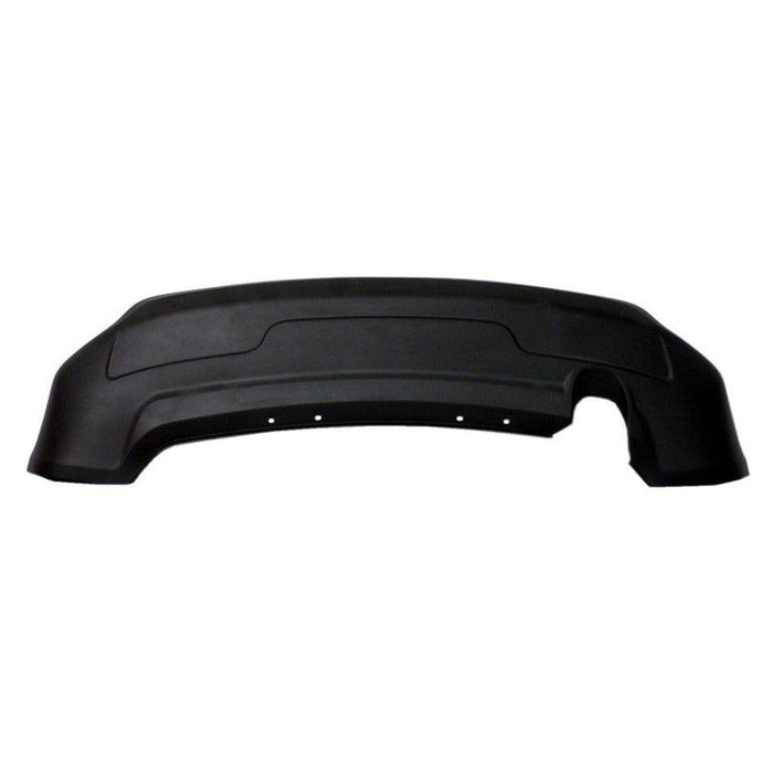 2011-2017 Jeep Compass MK Rear Lower Bumper Without Tow Hook Hole - CH1115102-Partify-Painted-Replacement-Body-Parts