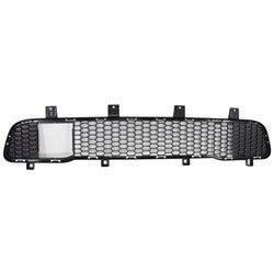 2017-2021 Jeep Compass Mp Lower Grille Textured Black With Adaptive Cruise Exclude Trailhawk Model - CH1036172-Partify-Painted-Replacement-Body-Parts