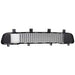 2017-2021 Jeep Compass Mp Lower Grille Textured Black With Adaptive Cruise Exclude Trailhawk Model - CH1036172-Partify-Painted-Replacement-Body-Parts