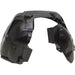 2017-2021 Jeep Compass Mp Passenger Side Fender Liner - CH1249189-Partify-Painted-Replacement-Body-Parts