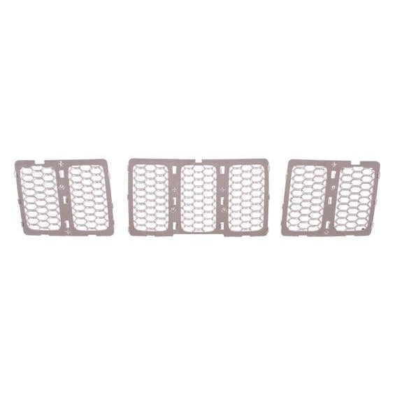 Jeep Grand Cherokee CAPA Certified Grille All- Chrome Honeycomb Style Summit - CH1200366C