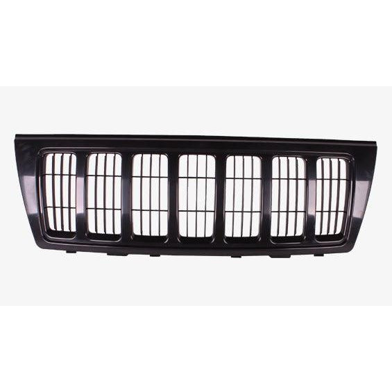 Jeep Grand Cherokee CAPA Certified Grille Black Surround/Insert Laredo/Sport Models - CH1200301C