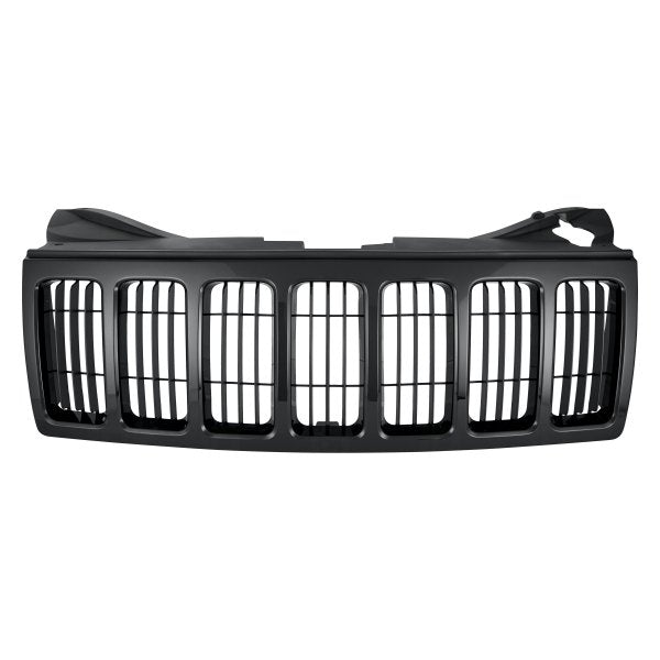 Jeep Grand Cherokee CAPA Certified Grille Black With Black Frame - CH1200307C