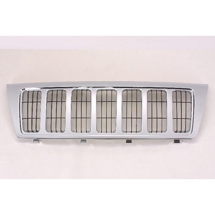 Jeep Grand Cherokee CAPA Certified Grille Chrome Black Limited - CH1200298C