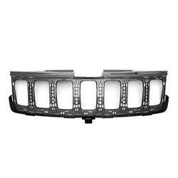 Jeep Grand Cherokee CAPA Certified Grille Mounting Panel Textured Black Exclude Srt/Trackhawk Model - CH1200401C