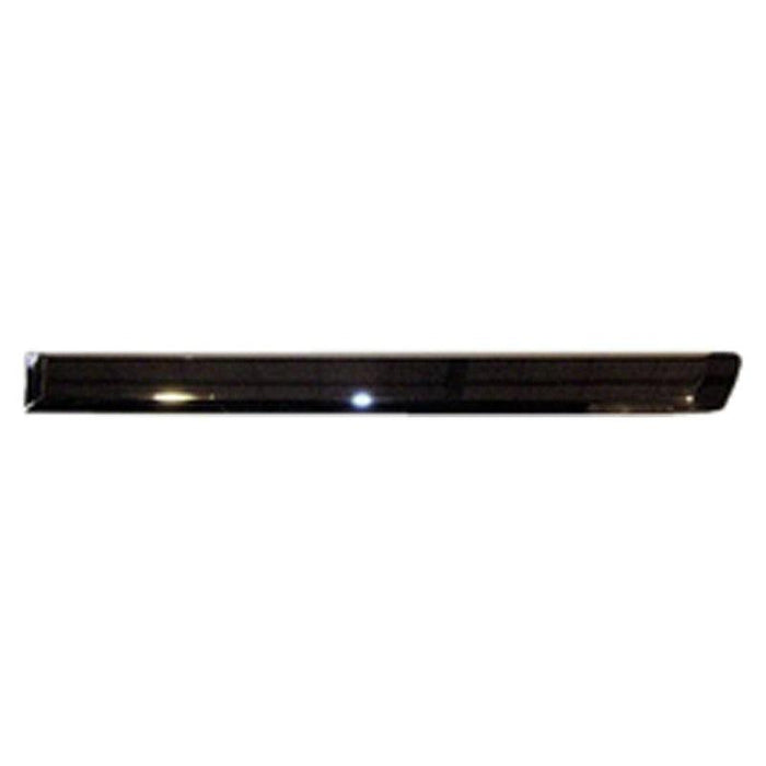 2005-2010 Jeep Grand Cherokee Driver Side Rear Door Lower Chrome Molding. - CH1504102-Partify-Painted-Replacement-Body-Parts