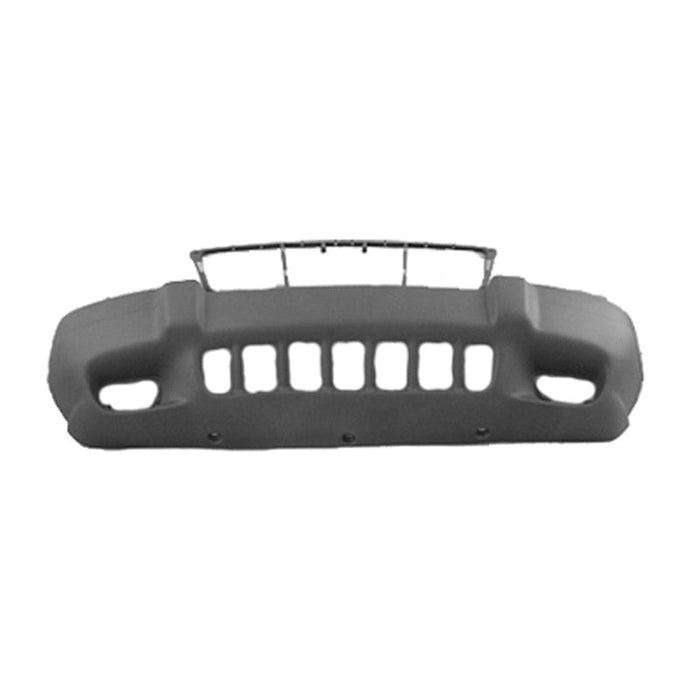 Jeep Grand Cherokee CAPA Certified Front Bumper With Fog Light Washer Holes - CH1000265C