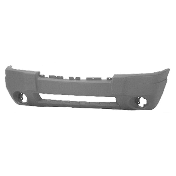 Jeep Grand Cherokee CAPA Certified Front Bumper With Fog Light Washer Holes - CH1000884C