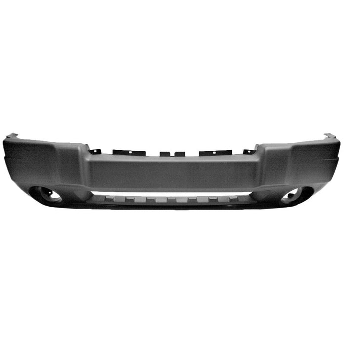 Jeep Grand Cherokee CAPA Certified Front Bumper With Fog Light Washer Holes - CH1000987C