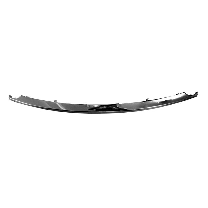 2017-2021 Jeep Grand Cherokee Front Center Bumper Molding - CH1037121-Partify-Painted-Replacement-Body-Parts