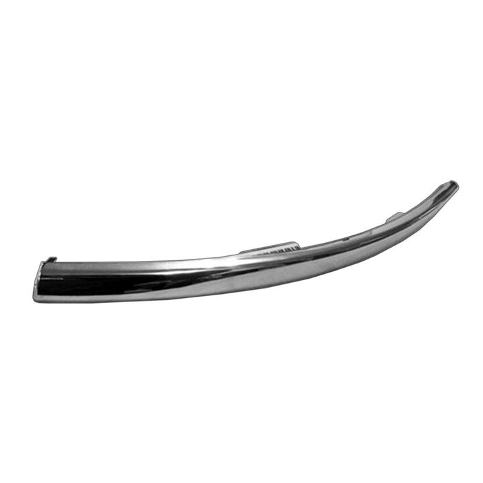 2017-2021 Jeep Grand Cherokee Front Driver Side Lower Bumper Molding - CH1046118-Partify-Painted-Replacement-Body-Parts