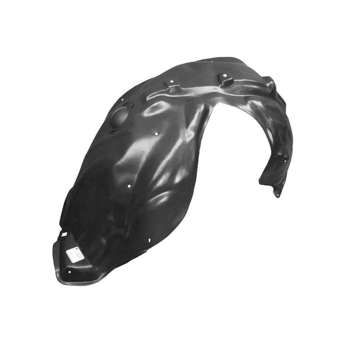 2011-2013 Jeep Grand Cherokee Front Passenger Side Fender Liner - CH1249153-Partify-Painted-Replacement-Body-Parts