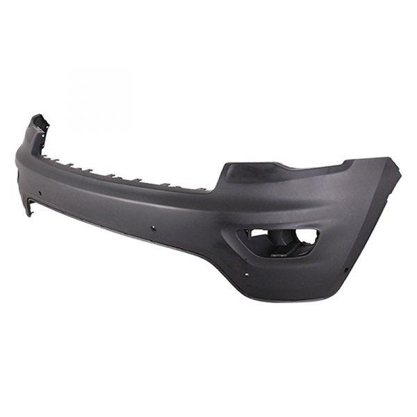 Jeep Grand Cherokee Laredo/Limited/Overland/Trailhawk CAPA Certified Front Upper Bumper - CH1014132C