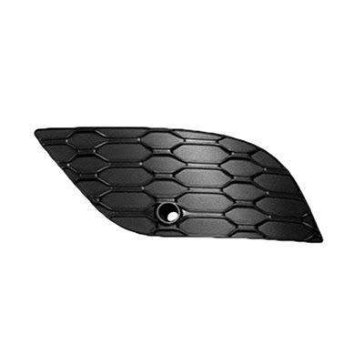 Jeep Grand Cherokee Lower CAPA Certified Grille Driver Side Matte Black - CH1038185C